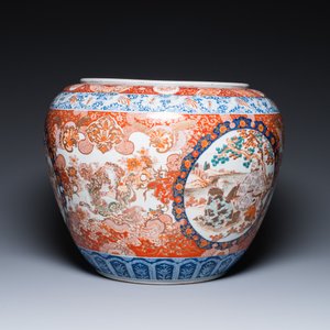 Aquarium en porcelaine Imari de Japon, Meiji, 19ème — photo 5