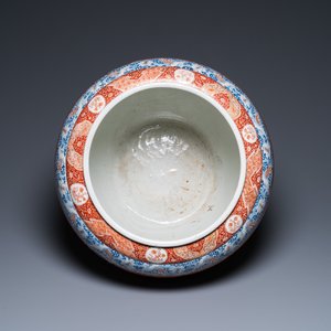 Aquarium en porcelaine Imari de Japon, Meiji, 19ème — photo 7