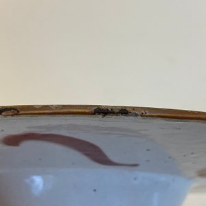 Assiette au monogramme 'P' en majolique italienne à émail lustré, Gubio, atelier de Maestro Giorgio, 1er quart du 16ème — photo 14