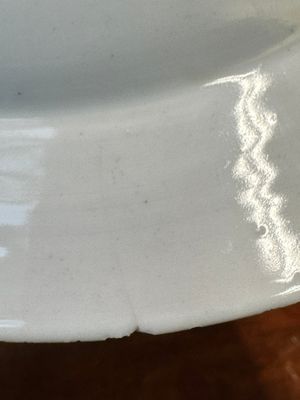 Assiette en porcelaine de Chine famille rose à décor de pêcheurs, Yongzheng/Qianlong — photo 12