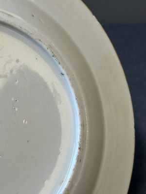 Assiette en porcelaine de Chine famille rose de Canton à décor narratif, 19ème — photo 10