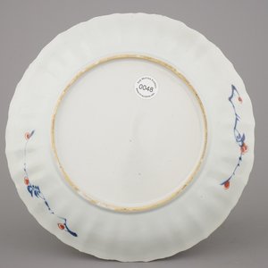 Assiette en porcelaine de Chine, type 'Provinces', famille verte, Kangxi ou Yongzhen, env. 1720 — photo 5