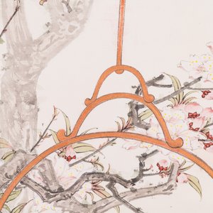 Attributed to Tian Shiguang 田世光 (1916-1999): 'Parrot', ink and colour on paper, dated 1944 — 照片 4