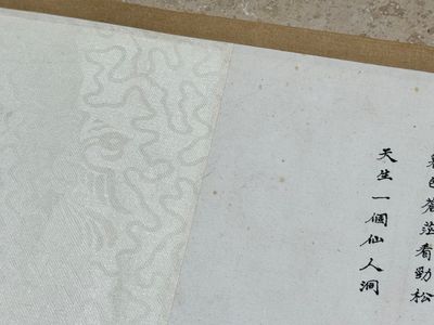 Ba Jin 巴金 (1904-2005): 'Calligraphy', ink on paper — foto 17