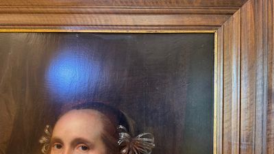 Bartholomeus van der Helst (1613-1670): 'Portrait of a Young Lady', oil on panel, signed and dated 1659 — photo 16