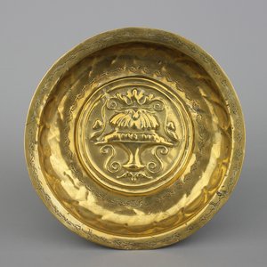 Bassin en laiton, Nuremberg, ca. 1500 — photo 1