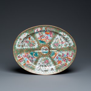 Belle collection de douze pièces en porcelaine de Chine famille rose de Canton, 19ème — photo 2