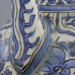 Blauw en witte kan in Chinese Ming stijl, Iran, Safavid, 17e eeuw — foto 4
