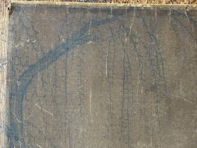 Bo Yuan 伯遠: 'Un palefrenier mène un cheval', encre et couleurs sur soie, probablement Ming — photo 6