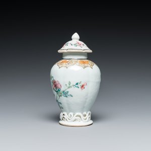 Boîte à thé en porcelaine de Chine famille rose, Yongzheng — photo 5