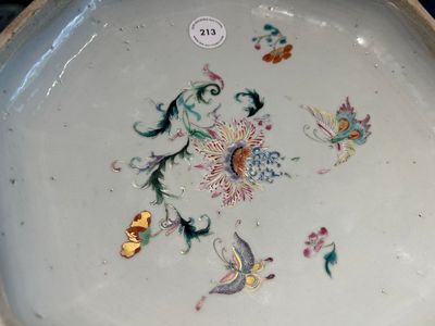 Boîte couverte de forme octogonale en porcelaine de Chine famille rose, rouge de fer et doré, Yongzheng — photo 16