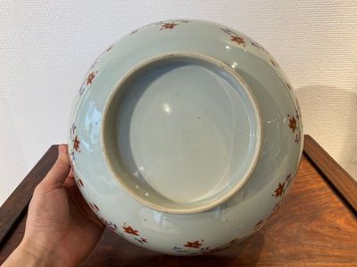 Bol à punch en porcelaine de Chine famille rose, Qianlong — photo 4