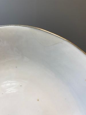Bol couvert en porcelaine de Chine 'Bleu de Hue' pour le Vietnam, marque d'un dragon pour la période Thiệu Trị (1840-1847) — photo 7