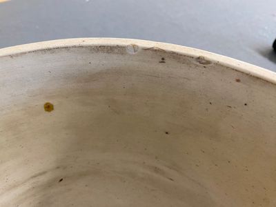 Bol couvert en porcelaine de Chine wucai à décor de phénix, époque Transition — photo 11