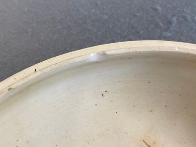 Bol couvert en porcelaine de Chine wucai à décor de phénix, époque Transition — photo 14