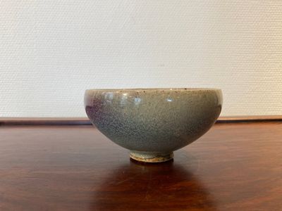 Bol de type junyao à tache de pourpre, Chine, Ming ou postérieur — photo 4