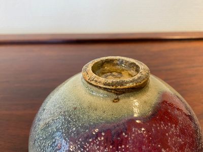 Bol de type junyao à tache de pourpre, Chine, Ming ou postérieur — photo 7