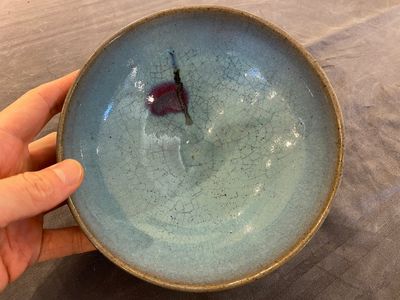 Bol de type junyao, Chine, Song ou postérieur — photo 8