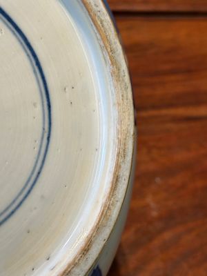 Bol en porcelaine de Chine en bleu et blanc à décor d'animaux mythiques, Kangxi — photo 10