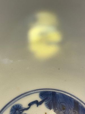 Bol en porcelaine de Chine en bleu et blanc à décor des 'huit immortels', marque et époque de Jiajing — photo 24