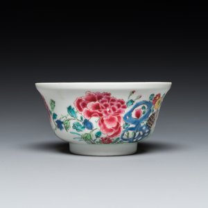 Bol en porcelaine de Chine famille rose à décor de deux cailles, Yongzheng — photo 3