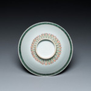 Bol en porcelaine de Chine famille verte à décor de pies et de prunus, Kangxi — photo 2