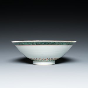 Bol en porcelaine de Chine famille verte à décor de pies et de prunus, Kangxi — photo 6
