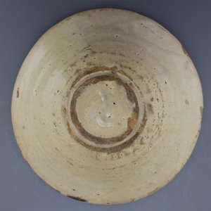 Bol héraldique en faïence hispano-mauresque, Valence, 15e — photo 1