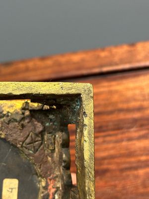 Bouddha Amitayus en bronze doré, Sino-Tibet, Qianlong — photo 14