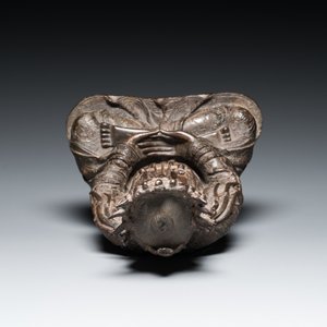 Bouddha en bronze doré, Chine, Ming — photo 6