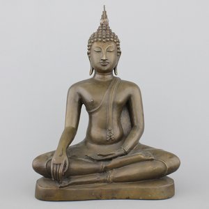 Bouddha thaï en bronze, 19e-20e — photo 1