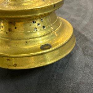 Bougeoir à cinq noeuds en bronze, Pays-Bas méridionaux, probablement 16ème — photo 11