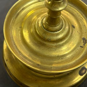 Bougeoir à cinq noeuds en bronze, Pays-Bas méridionaux, probablement 16ème — photo 10