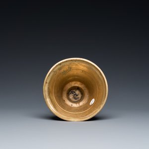 Bougeoir ottoman en bronze à tête en forme de tulipe, la Turquie, 17ème — photo 7