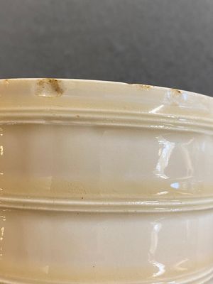 Brûle-parfum tripod en porcelaine blanche de Dehua, Chine, 18ème — photo 8