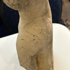 Buste d'homme maçonnique en pierre sculptée, probablement France, 18ème — photo 15