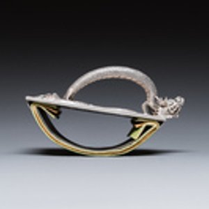 Buvard en argent figurant deux dragons, Chine ou Vietnam, 19ème — photo 2
