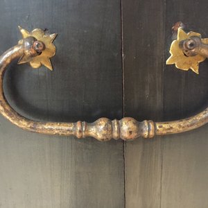 Cabinet en ébène plaqué et cuivre doré, Allemagne du Sud, 17e — photo 7
