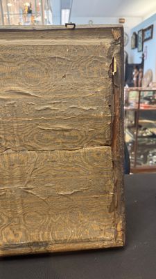 Canton school: A pair of reverse glass paintings in original frames — photo 27