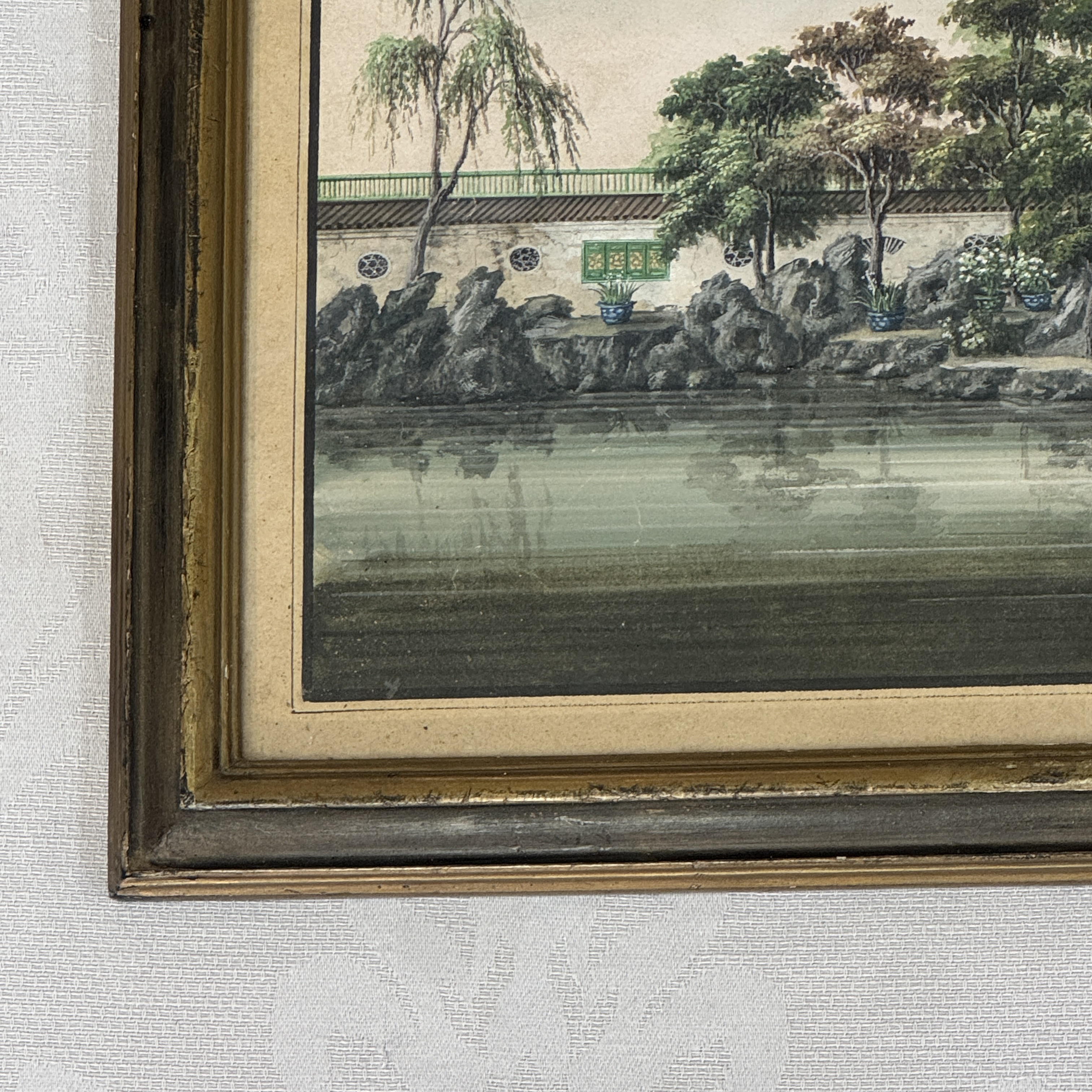 Canton school: 'Garden Scene With a Lady' — photo 4