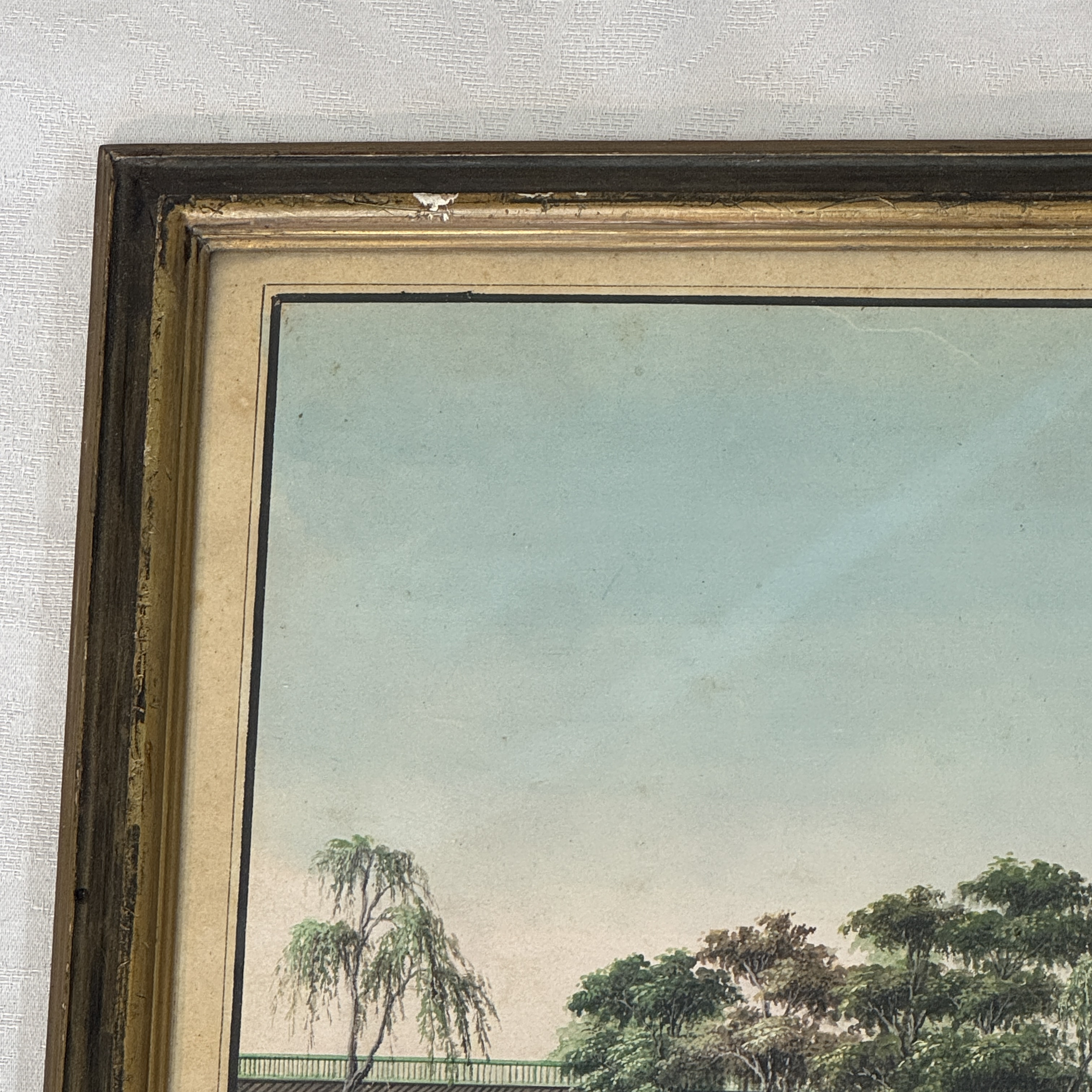 Canton school: 'Garden Scene With a Lady' — photo 5