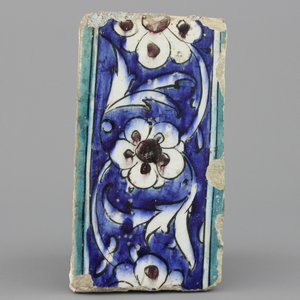 Carreau de pourtour, Damascus, env. 1620 — photo 1