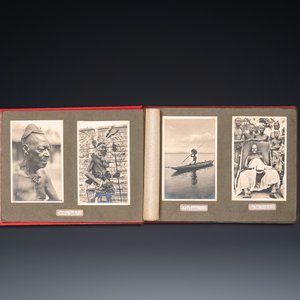 Casimir Zagourski (1883-1944): Album de 90 photos de la série 'L'Afrique qui disparaît', 1ère moitié du 20ème — photo 1