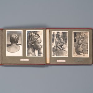 Casimir Zagourski (1883-1944): Album met 90 zwart-witfoto's uit de serie 'L'Afrique qui disparaît', 1e helft 20e eeuw — foto 12