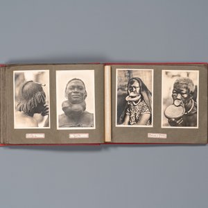 Casimir Zagourski (1883-1944): Album met 90 zwart-witfoto's uit de serie 'L'Afrique qui disparaît', 1e helft 20e eeuw — foto 15