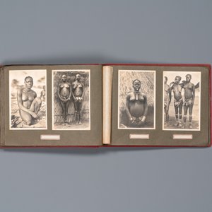 Casimir Zagourski (1883-1944): Album met 90 zwart-witfoto's uit de serie 'L'Afrique qui disparaît', 1e helft 20e eeuw — foto 17