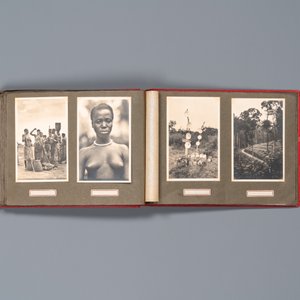 Casimir Zagourski (1883-1944): Album met 90 zwart-witfoto's uit de serie 'L'Afrique qui disparaît', 1e helft 20e eeuw — foto 19