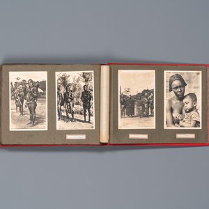 Casimir Zagourski (1883-1944): Album met 90 zwart-witfoto's uit de serie 'L'Afrique qui disparaît', 1e helft 20e eeuw — foto 24