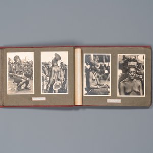 Casimir Zagourski (1883-1944): Album met 90 zwart-witfoto's uit de serie 'L'Afrique qui disparaît', 1e helft 20e eeuw — foto 9