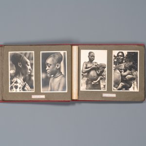 Casimir Zagourski (1883-1944): Album met 90 zwart-witfoto's uit de serie 'L'Afrique qui disparaît', 1e helft 20e eeuw — foto 10